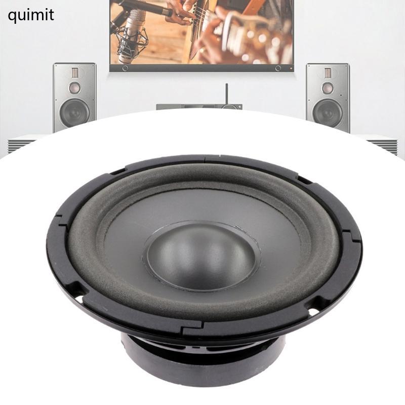QUIM 6 5 นิ้ว 4Ohm Outdoor Broadcast Waterproof Speaker Stage Home Theater
