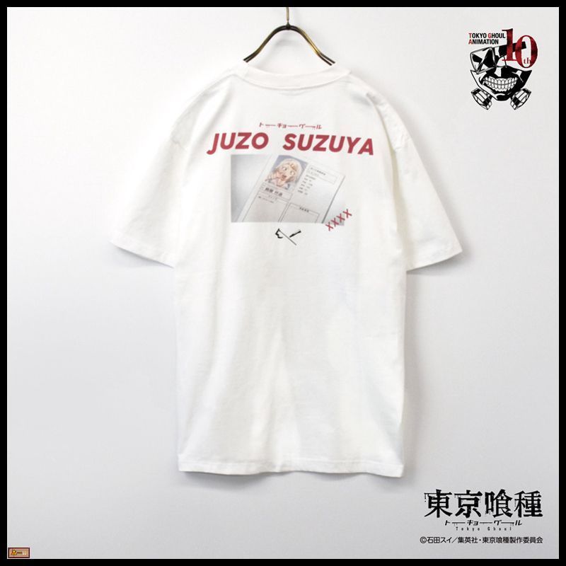 BBM Tokyo Ghoul Tokyo Ghoul 10th Anniversary Suzuya เสื้อยืดแฟ้มสารพัน
