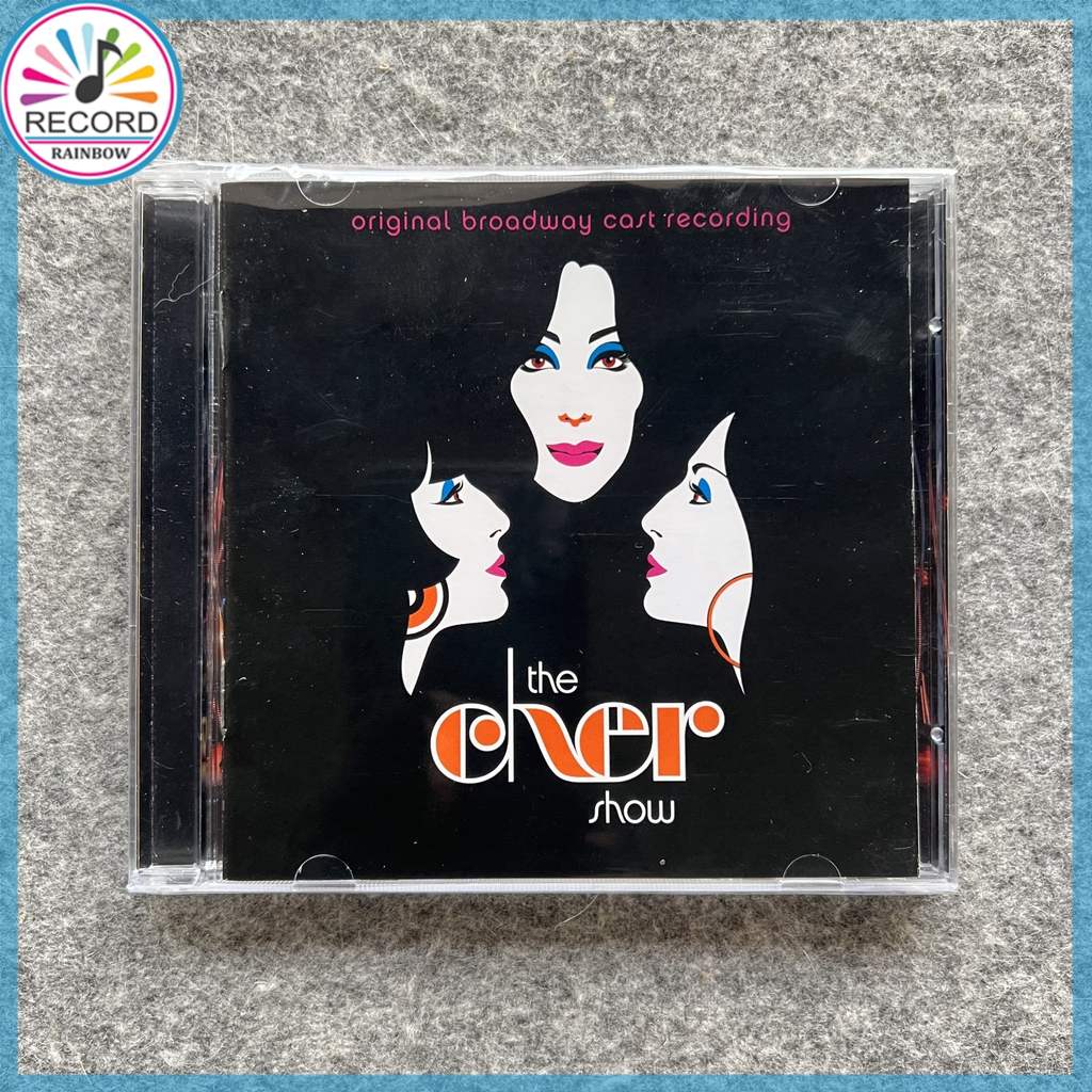 The Cher Show Original Broadway Cast Recording CD Album [Sealed] Brand New 1Z02078 -TH2