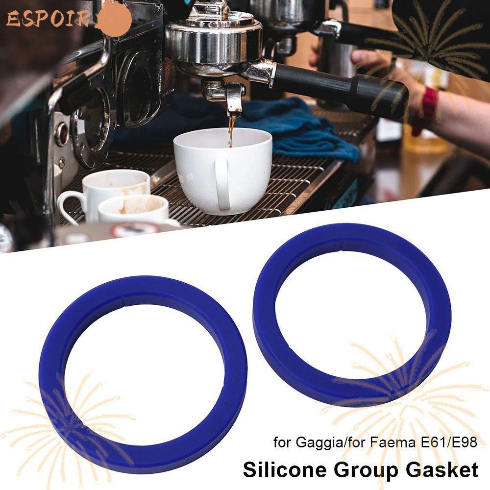 ESPOIR1 1 ชิ้นซิลิโคนกลุ่มปะเก็น, 8.5 มม.E61 Group Head Seal Kit, Leakproof O-Ring ปะเก็นสําหรับ Gag