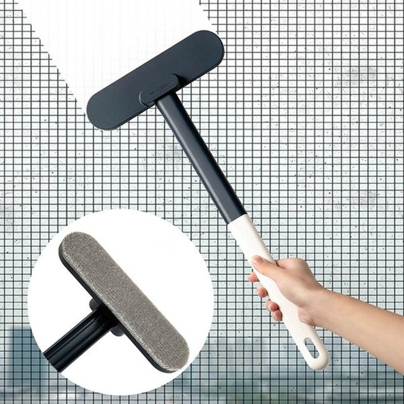 1PC Window Mesh Screen Cleaner Anti-Mosquito Net Brush Removal Dust Brush Cleaner Window Cleaning To