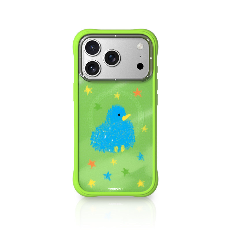 {Dynamic II Galaxy} YOUNGKIT Ape Gas เหมาะสําหรับ Apple 17promax เคสโทรศัพท์เคสใหม่ 16pro เคสป้องกัน