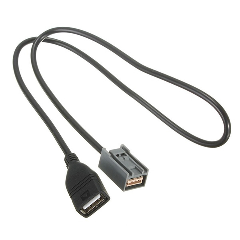 สายอะแดปเตอร์ USB AUX 2008 เป็นต้นไป สําหรับ CIVIC JAZZ/CR-V ACCORD/CR-Z 09-13 MP3