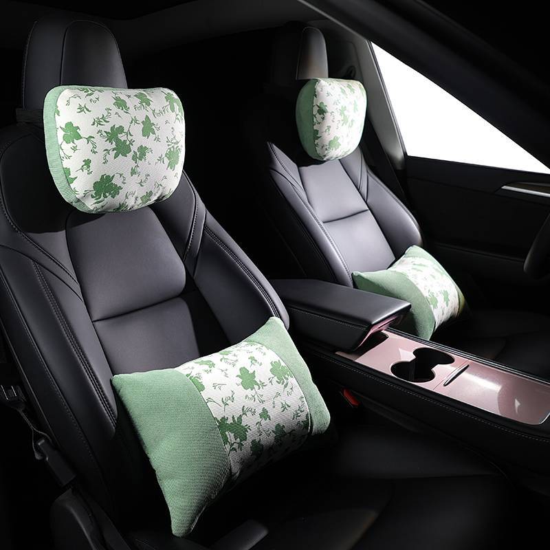 New Car Headrest Back Cushion Throw Pillow Car Back Cushion Backrest Cushion Comfortable Z9LA