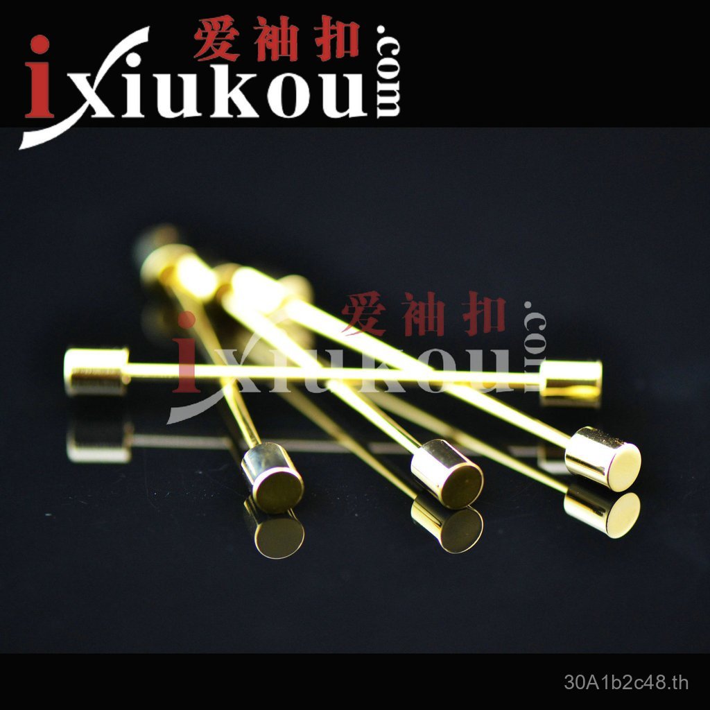 [Yingbo] Tie Pin Tie Pin Tie Stick Tie Flower Men French Dress cufflinks/991576