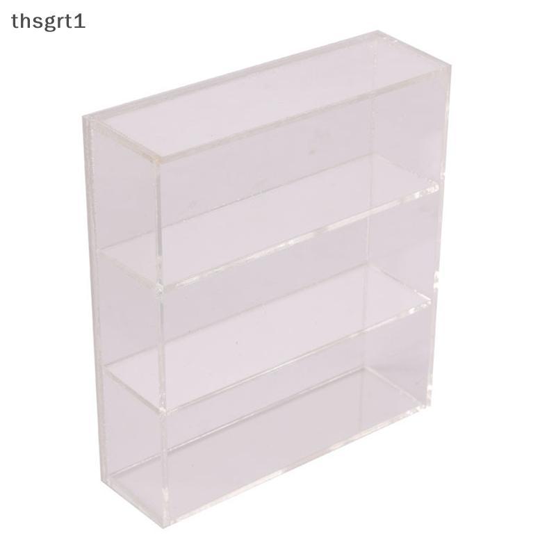 [TG1] 1:12 Dollhouse Miniature Multi-layer Ra Cupboard Storage Shelf Display Cabinet [TH]