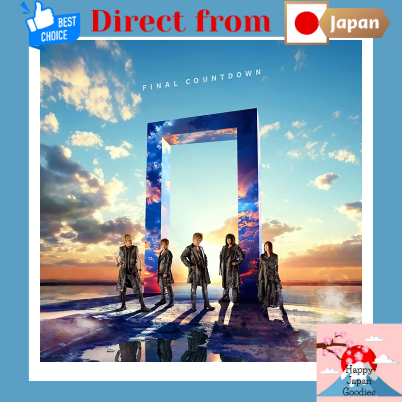 JAM Project BEST COLLECTION XV FINAL COUNTDOWN (First Press Limited Edition) [Direct from Japan]