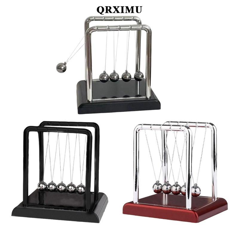 Sharprepublic Newton Cradle Pendulum Balls การเคลื่อนไหวมหัศจรรย์ตกแต่งอเนกประสงค์