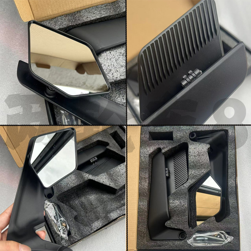 เหมาะสําหรับ SYM Sanyang JET SL+/ SR Series กระจกดัดแปลงผู้ถือคงที่ลมปีกพับกระจกมองหลัง