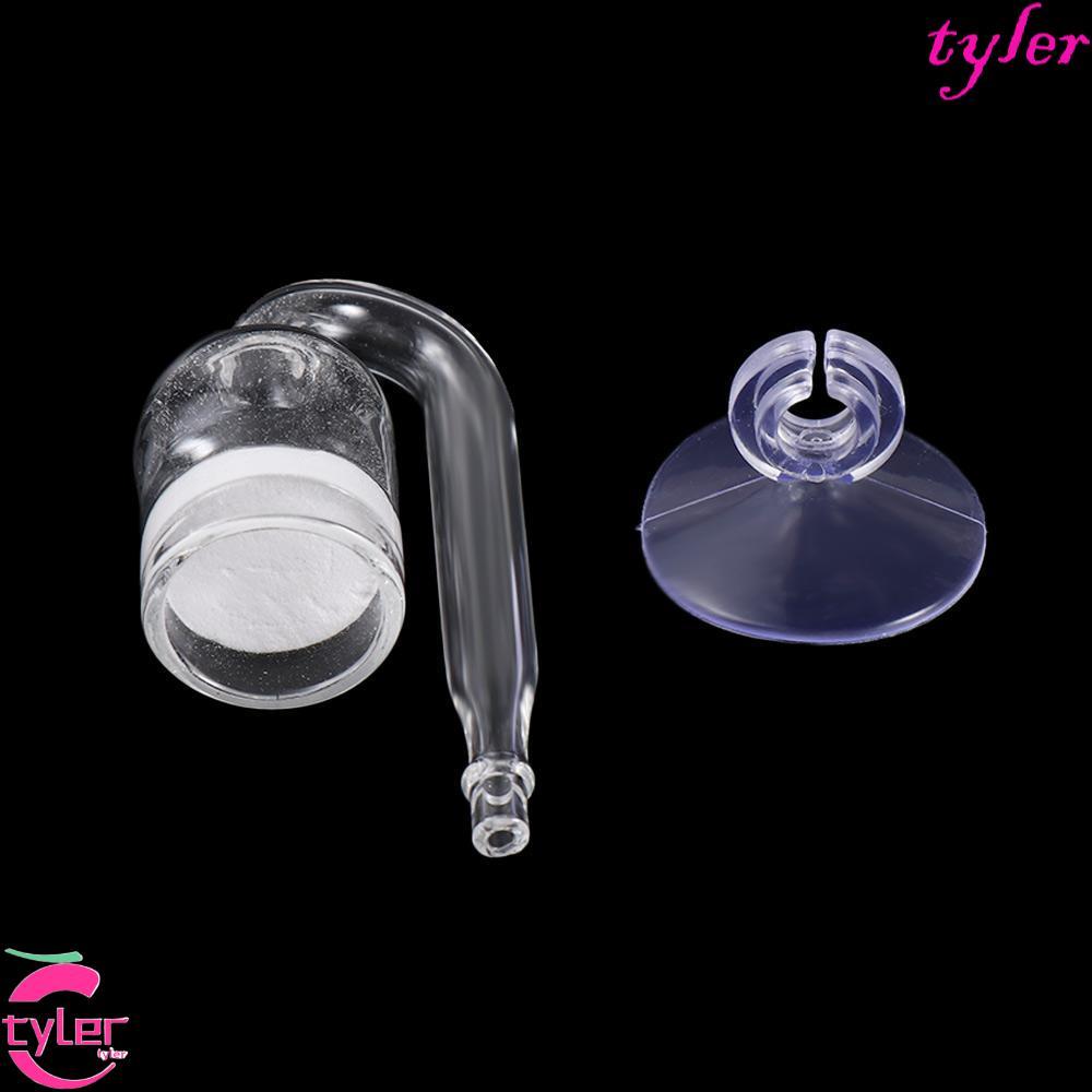 TYLER CO2 Diffusers พืช Mini Atomizers Regulator Aquarium ถังปลาคาร์บอนไดออกไซด์ Reactor