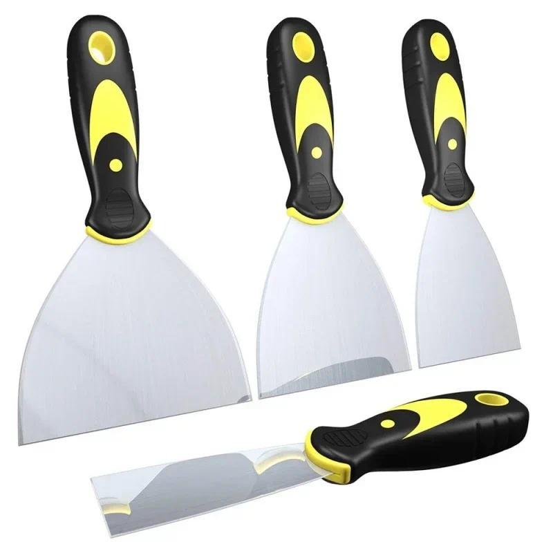 2/3/4/5 Inch Stainless Steel Putty Knife Scraper Shovel Paint Tools Construction Tools Household Ind