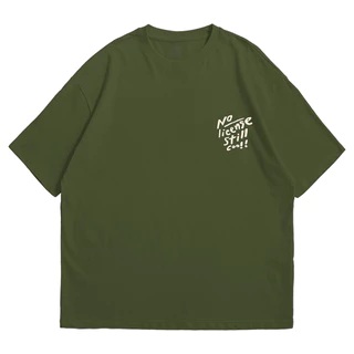 Strayandcool เสื้อยืดโอเวอร์ไซส์ "When I'm old with my cat" Oversized T-shirt
