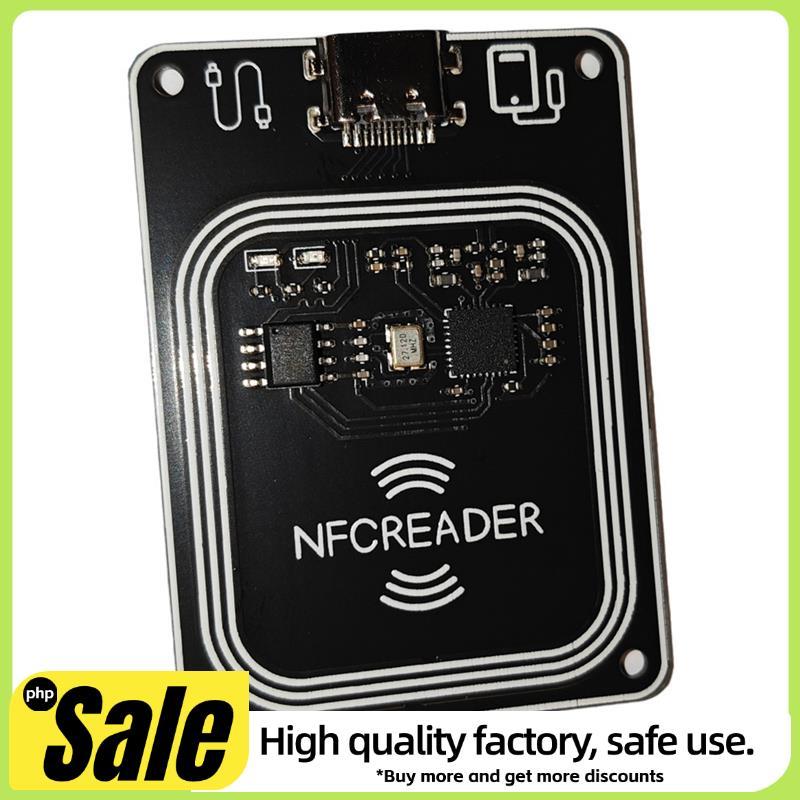 13.56Mhz PN532 PCR532 RFID UID UID GEN2 เครื่องอ่านการ์ด IC Wirter โมดูลประเภท C พร้อมซอฟต์แวร์
