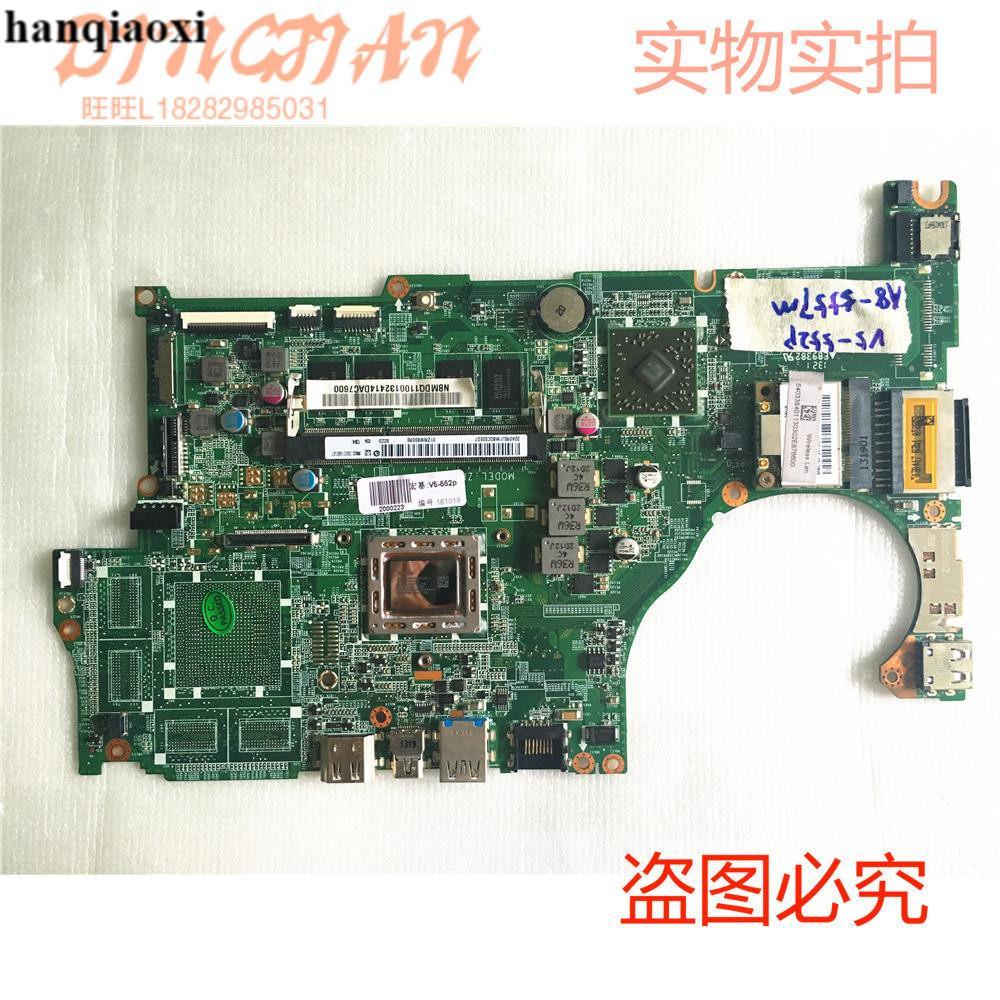 Acer V5-552P เมนบอร์ด DA0ZZRIMB8E0 AM5757 เมนบอร์ดกราฟิกการ์ดรวมอิสระ