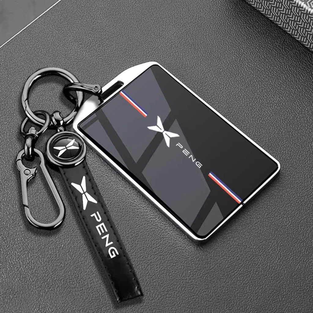 เหมาะสําหรับ 2026 XPENG X9 ฝาครอบกุญแจ 2026 XPENG X9 G6 การ์ดฝาครอบรถรีโมทคอนโทรลหัวเข็มขัดป้องกัน