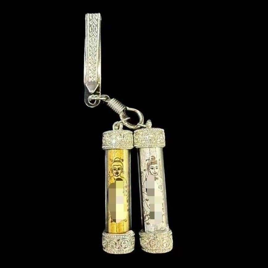 T Thailand Amulet Thailand Characteristic Pendant Datian Yaqi Mobile Phone Bag Hanging 012002