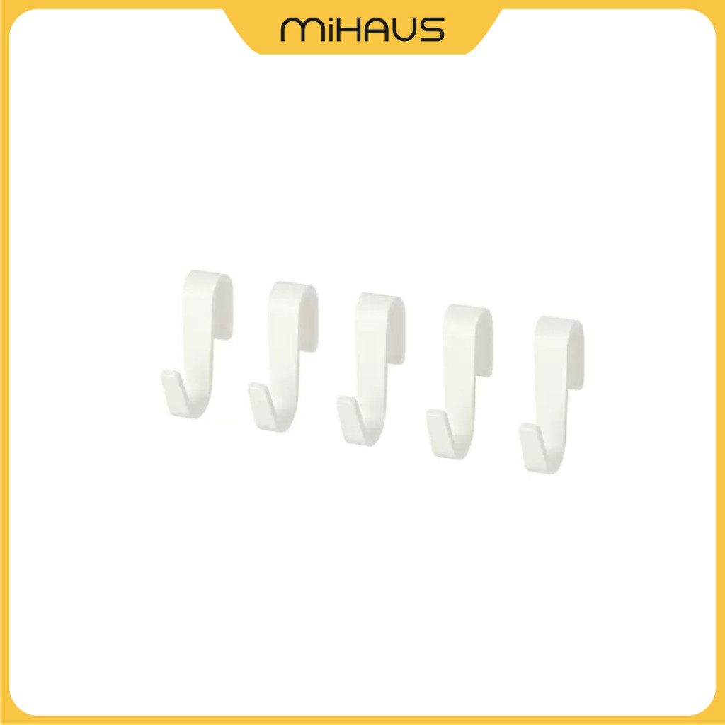 MUST HAVE IKEA MIHAUS SUNNERSTA Hook 5 ชิ้น