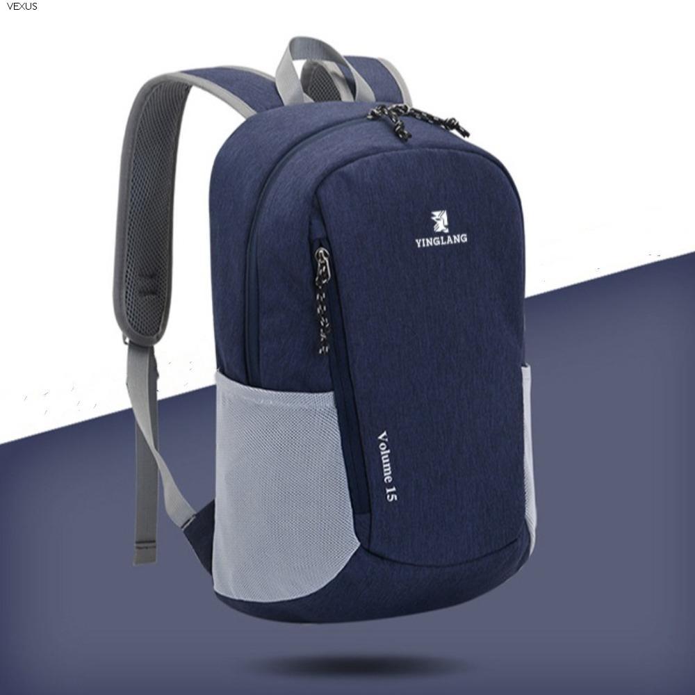 VEXUS Backpack ไนลอน ultralight เหมาะสำหรับการเดินทางและขี่จักรยาน