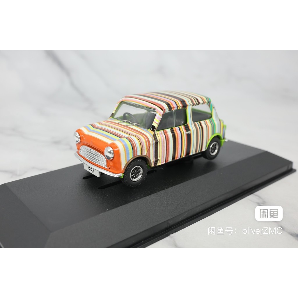 [Orphan] corgi 1/43 Mini cooper Mini pul smith Color Bar Out of Print Relatively Rare Original Packa