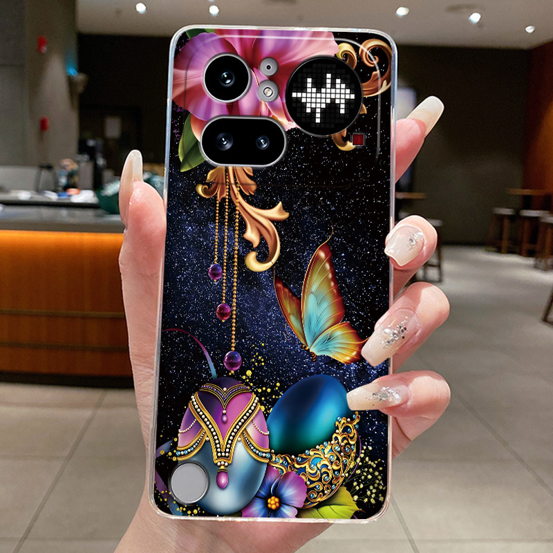 Casing For Nothing Phone 4A Pro Case Aesthetic Fashion รูปที่ 5