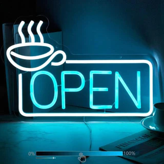 ไฟ นํา นีออนอเนกประสงค์สําหรับตกแต่งบาร์และร้านชานมไฟตัวอักษรเรืองแสงป้ายร้านสร้างสรรค์แสงโดยรอบ