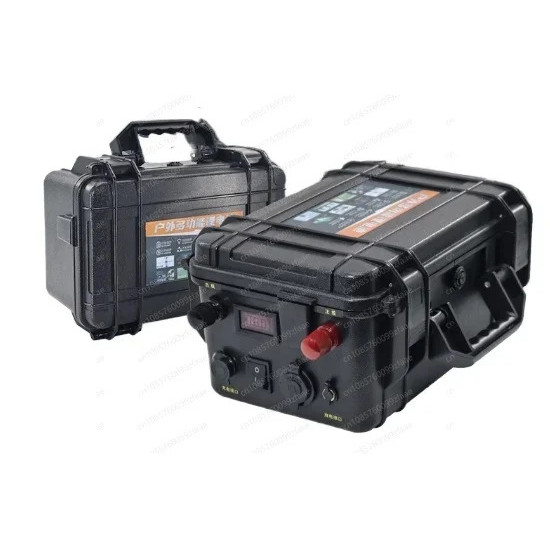 กันน้ํา 12v 105Ah 60Ah 120Ah แบตเตอรี่ลิเธียมไอออนใช้สําหรับ Handcart มอเตอร์ตกปลา Inflatable เรือ C