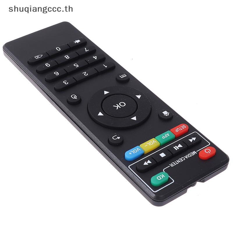 [ Lifestyles ] รีโมทคอนโทรลสําหรับ X96 X96mini X96W Android TV Box smart IR Remote Controller .