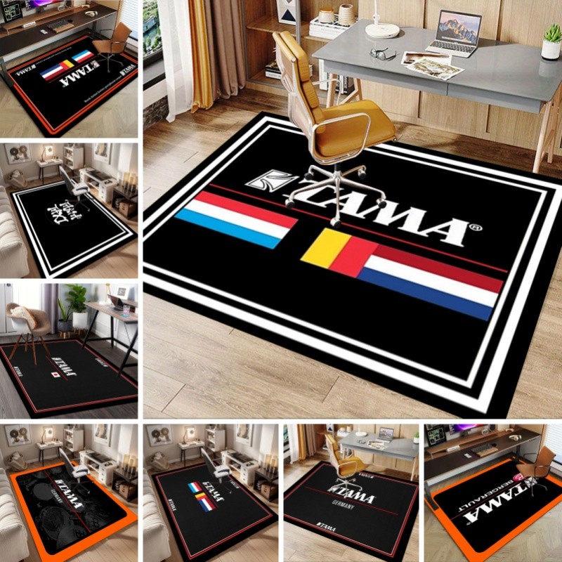 Tama Drum Rug สําหรับหลงใหล Musicians Soundproof Mat พรมกลอง Vintage Stage พรม T51