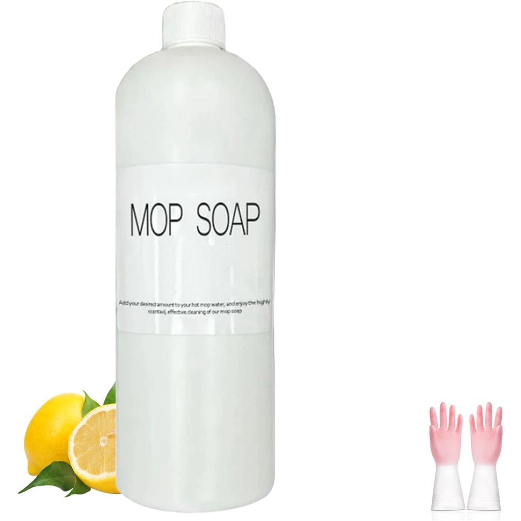 Ivyever Mop Soap,Blyss Highly Scented Brazilian Waves,luxury Natural Long-Lasting Freshness for Kitc