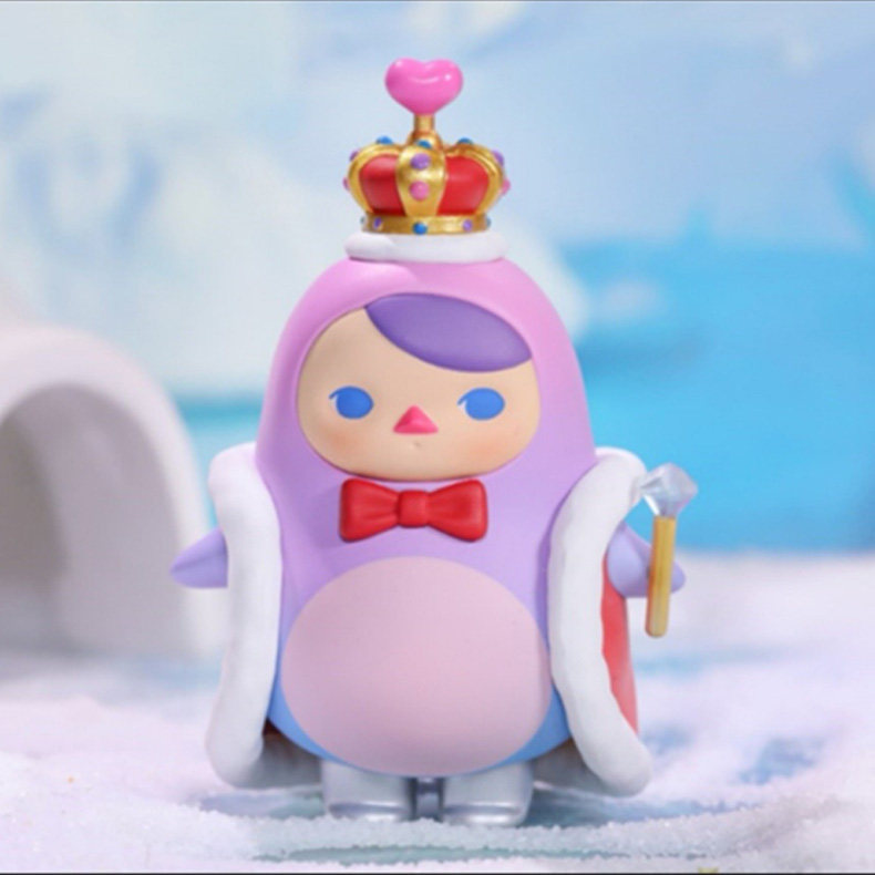 P POPMART pucky pucky pucky pucky Elf King Penguin Lift Figure Limited Edition
