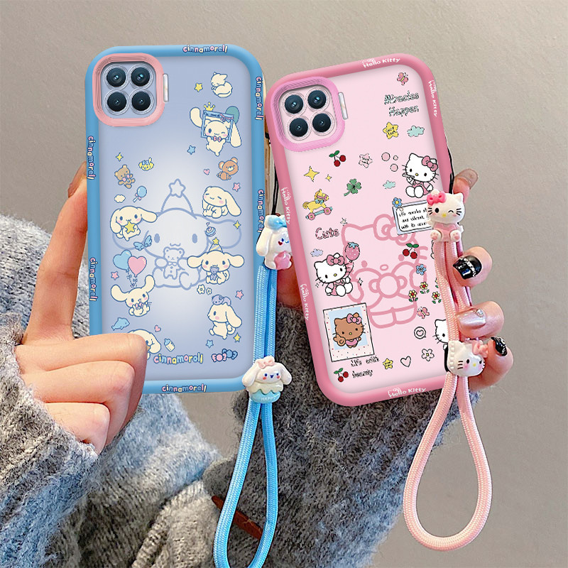 เคส OPPO a93 เคส OPPO a73 4g เคสโทรศัพท์ป้องกันการล่มสลายน่ารัก