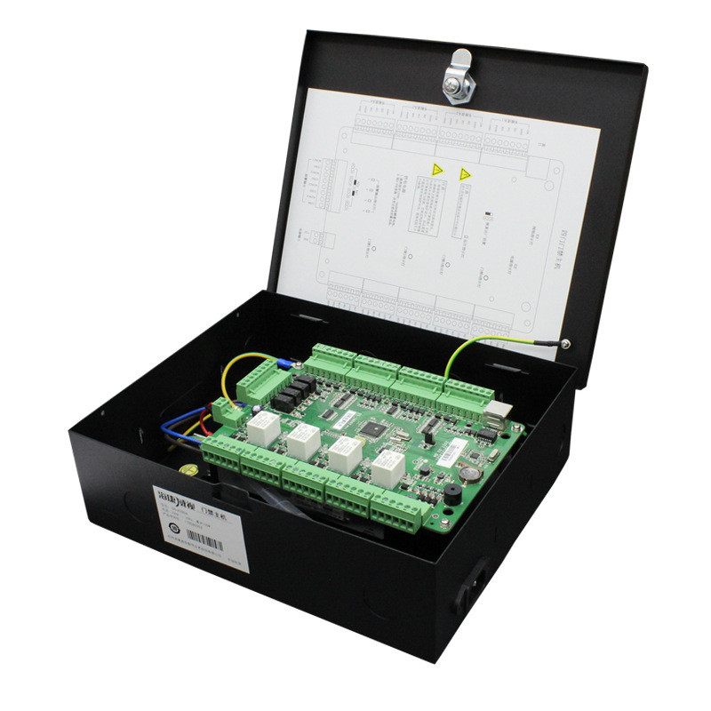 Hikvision Access Control Host Controller DS-K2801/2/4 Single Door Double Door 4 Door Machine Access 