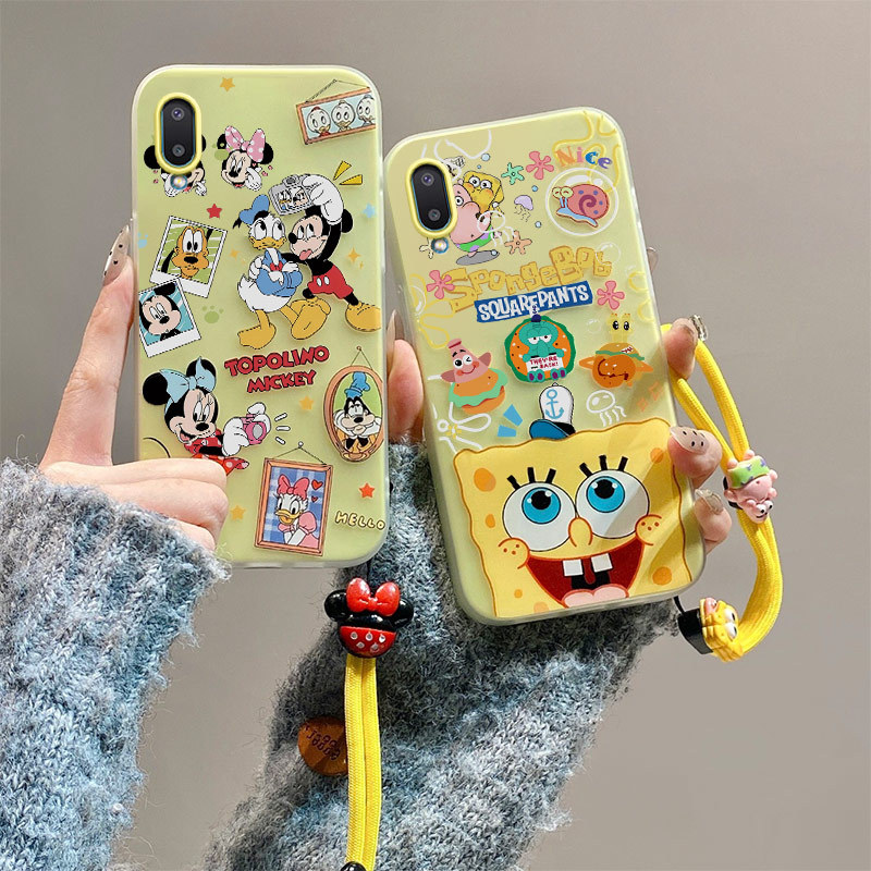 Case Samsung A02 Case 2-in-1 frosted feel เคสโทรศัพท์ PC hard Case TY-GDKS