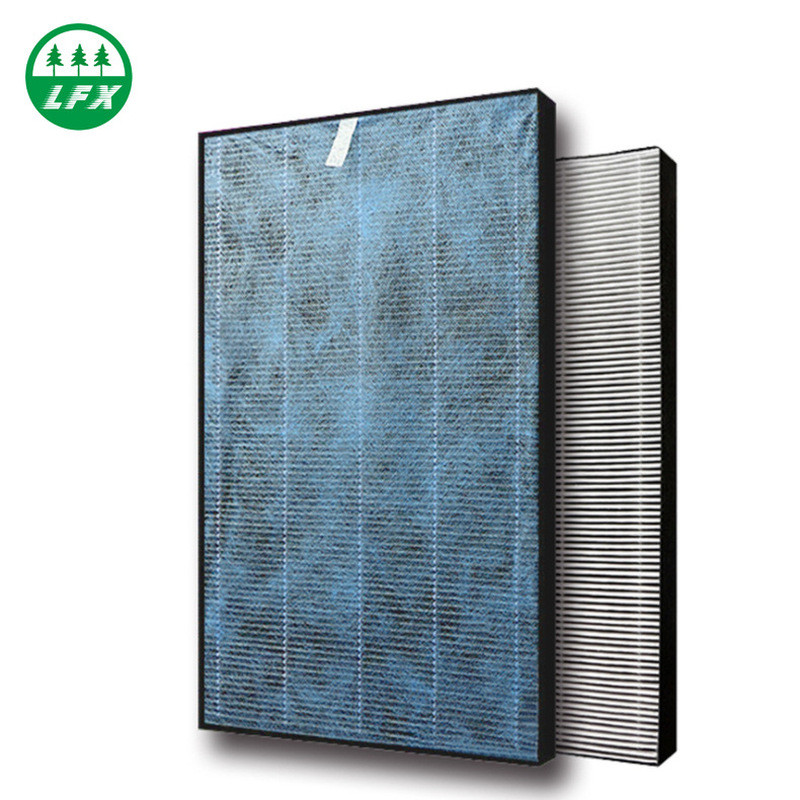 เหมาะสําหรับเครื่องฟอกอากาศ Sharp KC-W380SW-W/Z380S/WFZ-380HFS Filter