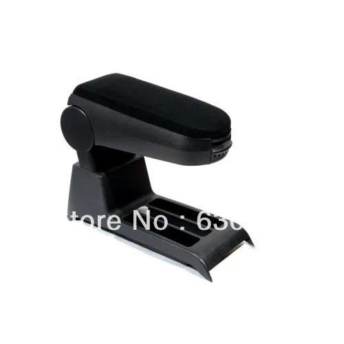 ที่วางแขนคอนโซลกลาง (Velour Black) สําหรับ VW Volkswagen Polo 9N3