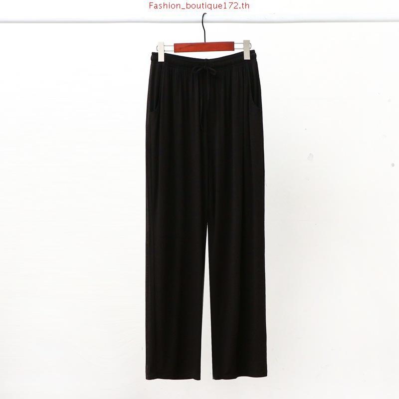 PTW02 กาเกงขายาวผ้าเรย่อน PROMTHONG