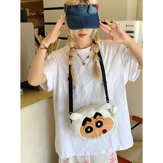 กระเป๋าสะพายลายการ์ตูนชินจัง น่ารัก มีสไตล์ และหลากหลาย