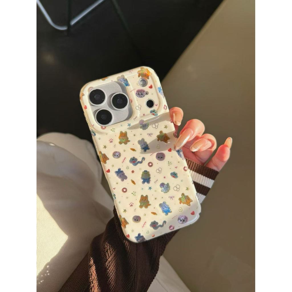 Zootopia สไตล์ iPhone สําหรับ iPhone17pro Max 17pro 17 16pro Max 16pro 16 15pro Max 15pro 15 14pro M