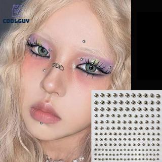 [YLSW] สติกเกอร์ปลอมจมูกสตั๊ด Self กาว Rhinestones Non Pierc…