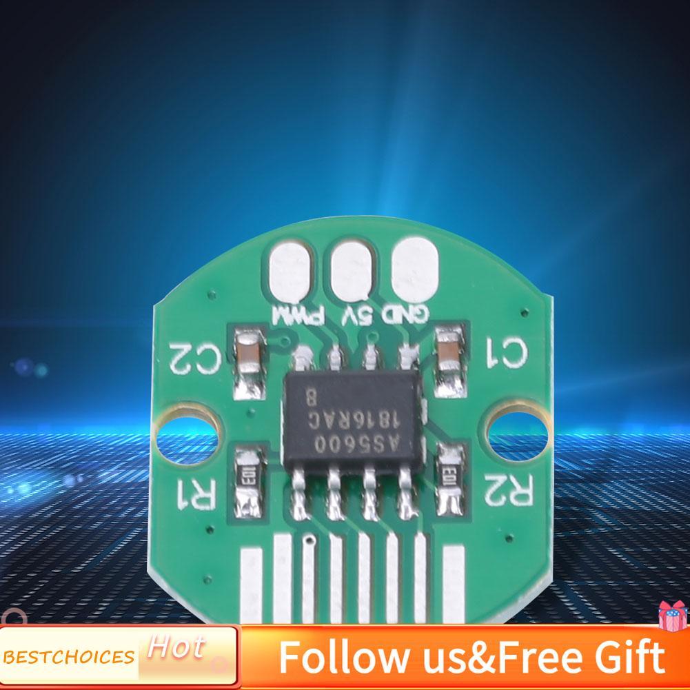 Bestchoices Bestchoices AS5600 Absolute Value Encoder PWM/I2C พอร์ต Precision 12 บิต 3 พินสำหรับมอเต