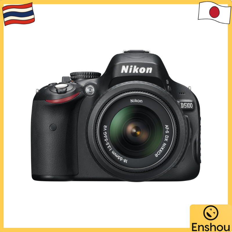 จากญี่ปุ่น [สินค้ามือสอง]Nikon Digital SLR Camera D5100 18-55VR Lens Kit