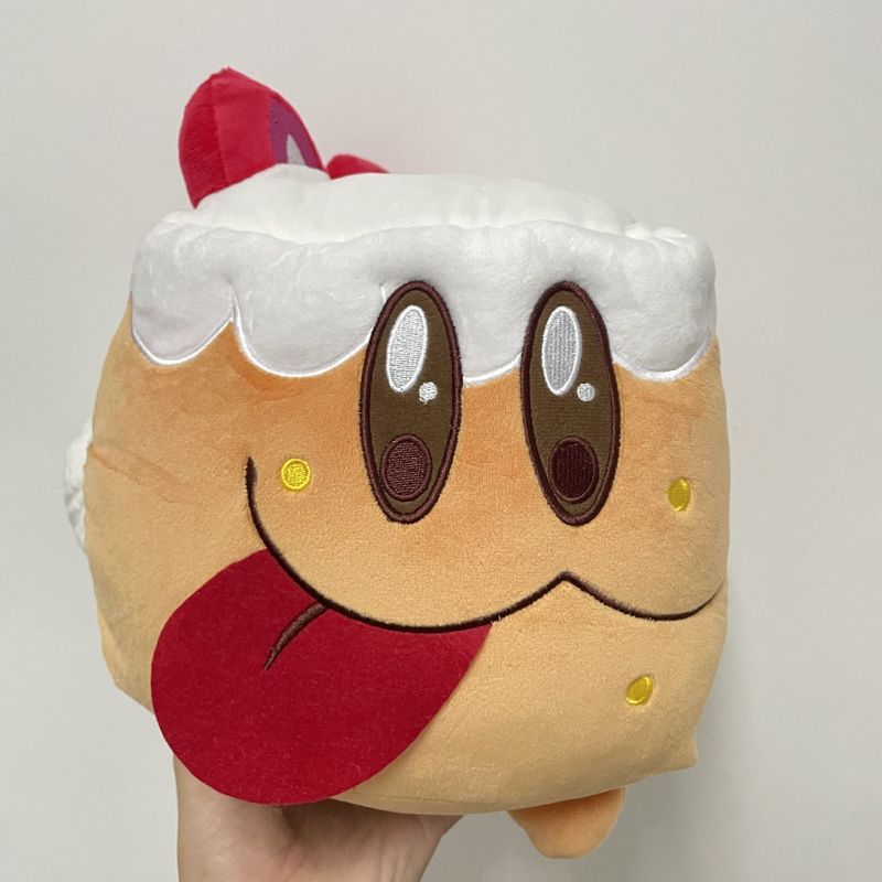 【พร้อมส่ง】shadow milk cookie plush Game peripherals shadow milk cookie plushie Biscuit Kingdom Carto