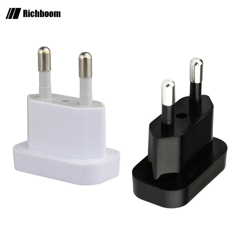 Rich Universal US To EU Plug USA To Euro Euro Euro Euro Euro Euro Euro Euro Euro Europe Wall Power C