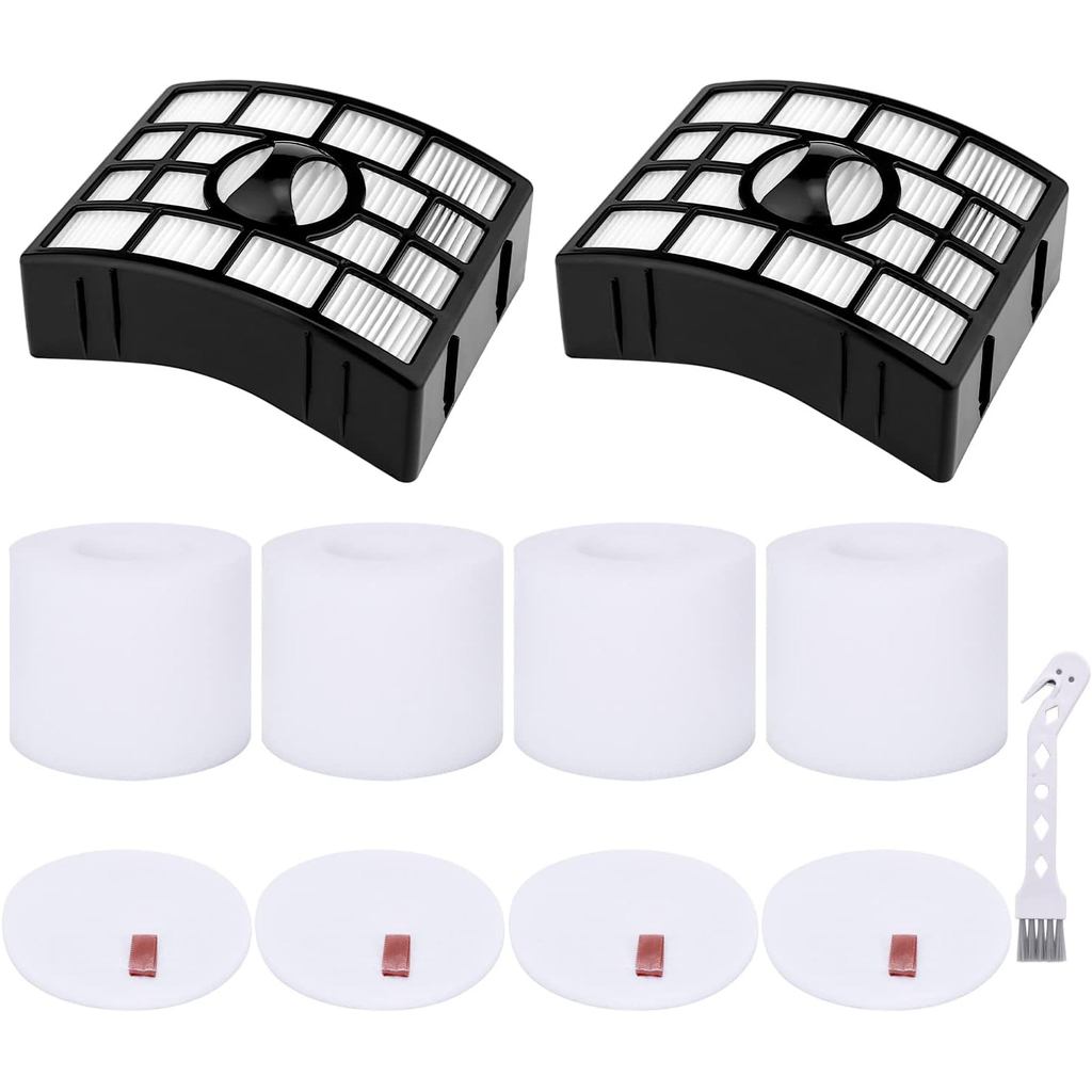 Leadaybetter NV752 AZ1002 กรองสําหรับ Shark Rotator Powered Lift Away สูญญากาศ AZ1002 NV650 NV651 NV