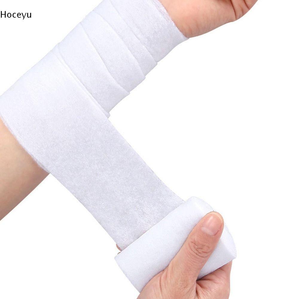HOCEYU Undercast Padding Roll, Cotton Soft Cast Padding Wrap, Breathable Absorbent Gauze Roll