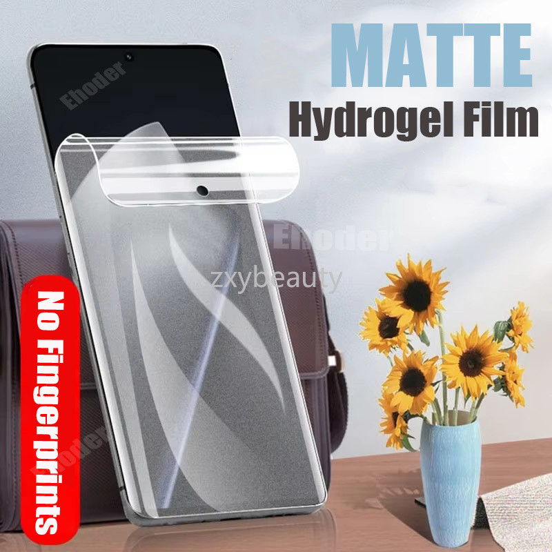 Matte Hydrogel ฟิล์มสําหรับ Xiaomi 15T Pro 14T 13T 12T 10T 4G 5G 2025 Soft Frosted Screen Protector สําหรับ Mi 15TPro 14TPro 13TPro 12TPro 10TPro ฟิล์มป้องกัน