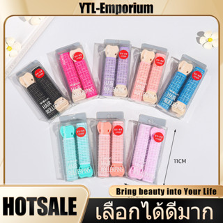 EMP โรลม้วนผมแบบไม่ใช้ความร้อน 🌈 สร้างลอนและวอลลุ่มได้ง่ายๆ …