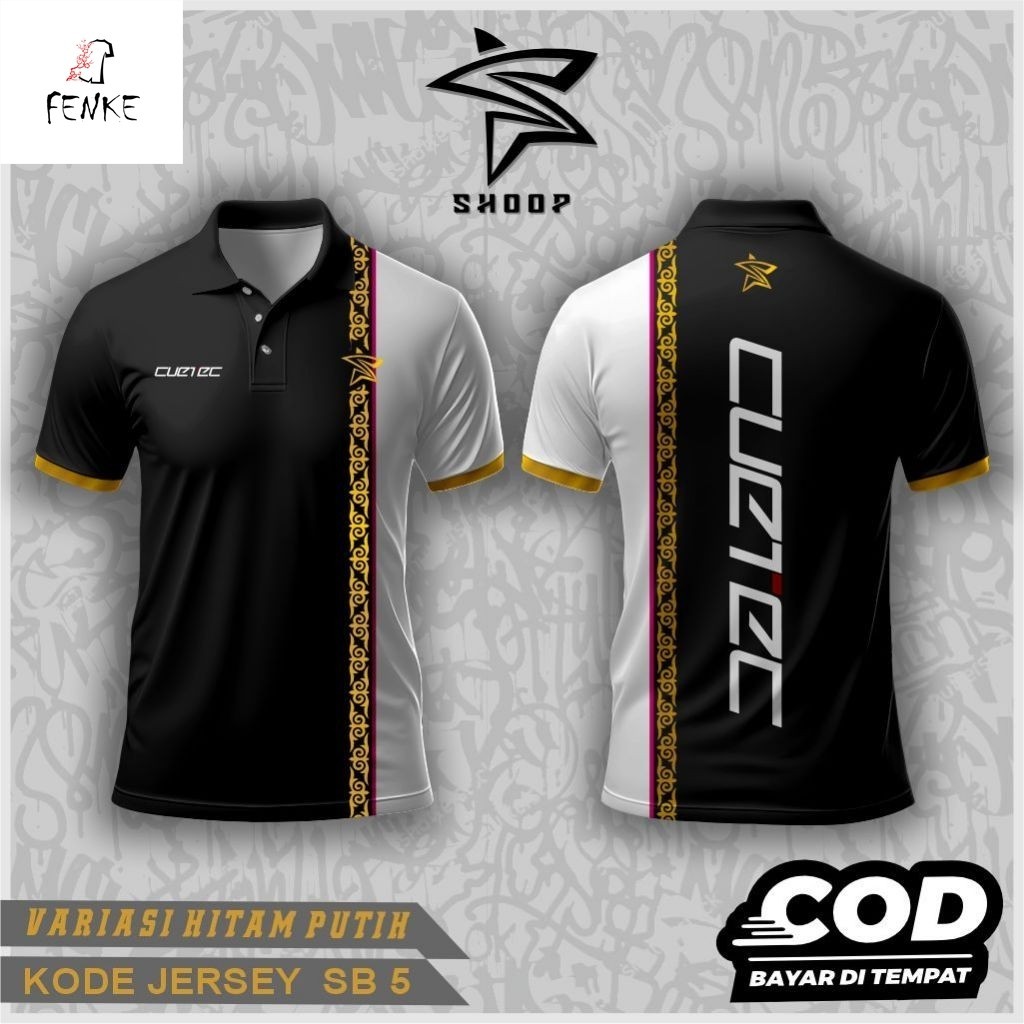 FENKE JERSEY BILLIAARD CUETEC, PREMIUM BRAZIL EMBOSED