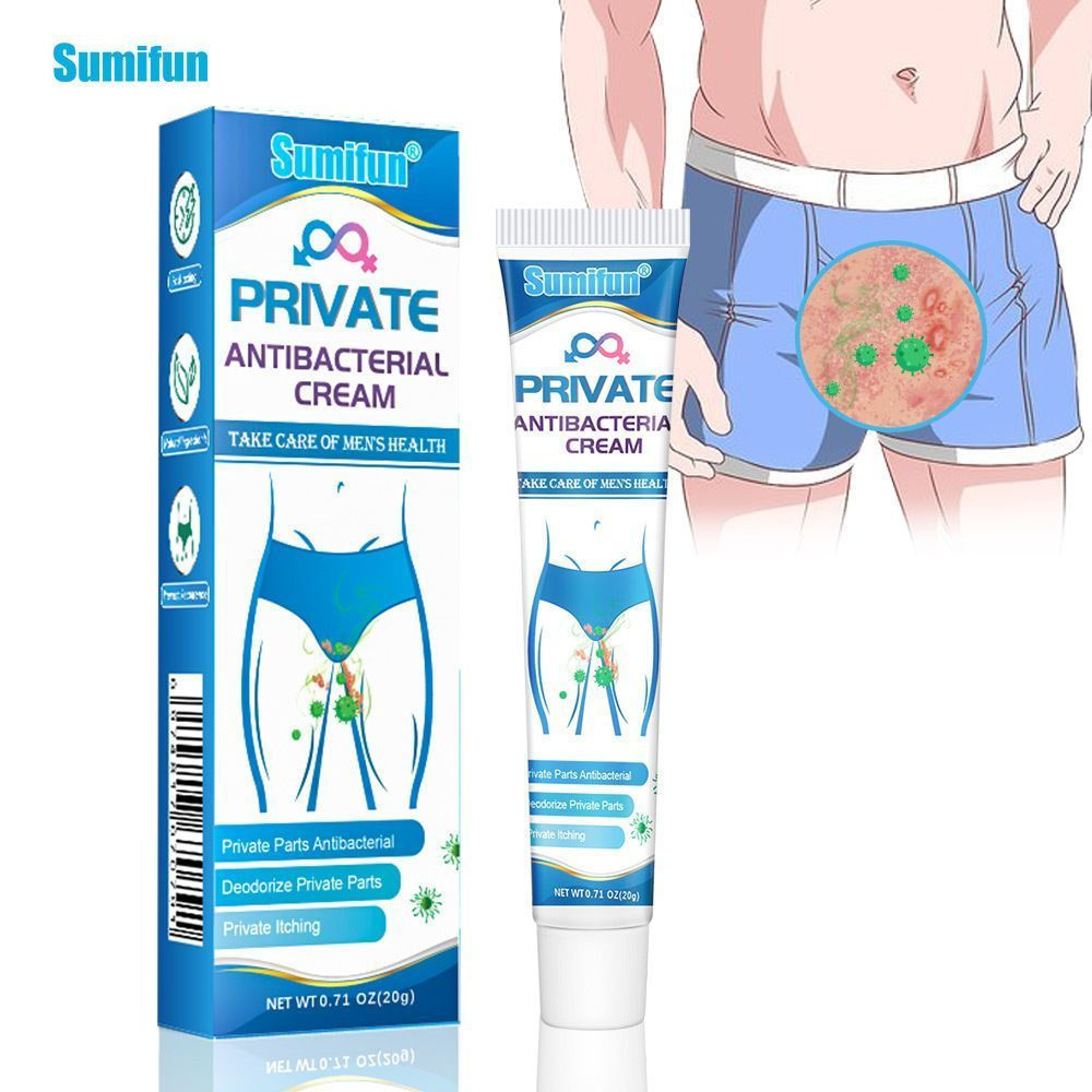 New Product# Sumfiun Private Cream 20g Men's Itchy Groin Cream External Use Ointment12Y WJLA