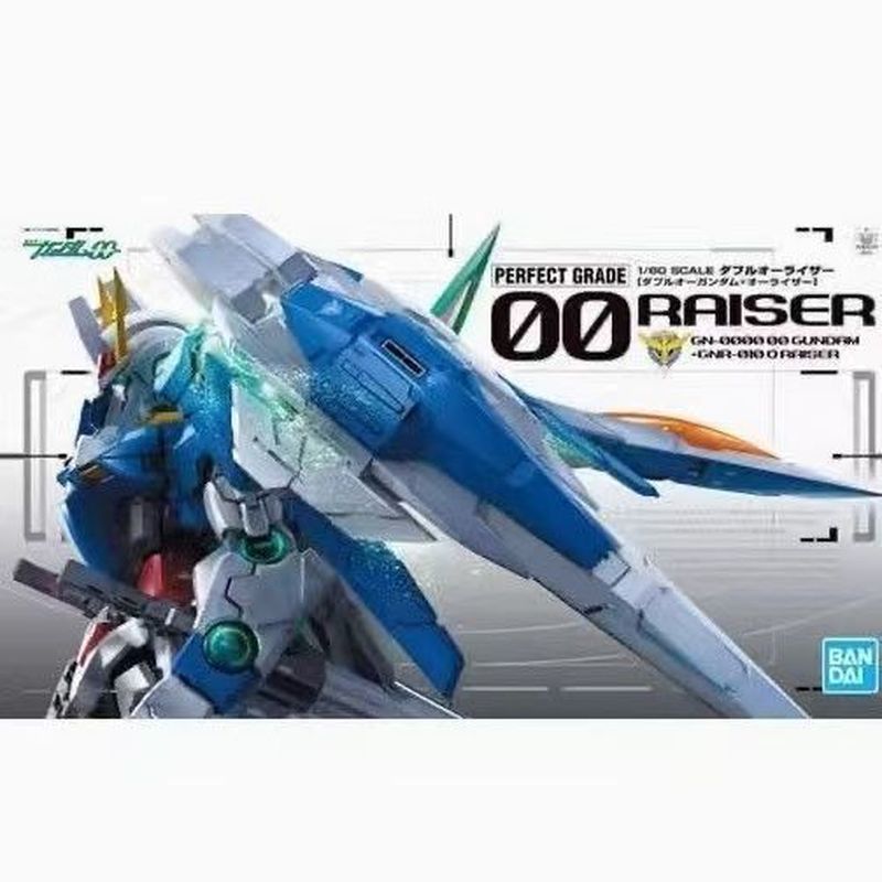 Bandai PG 00R 1/60 สูงสุด 00 OO RAISER+Lift รุ่น